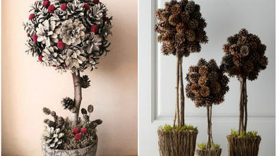 Şam ağacının əvəzolunmaz bəzəyi - FOTOLAR